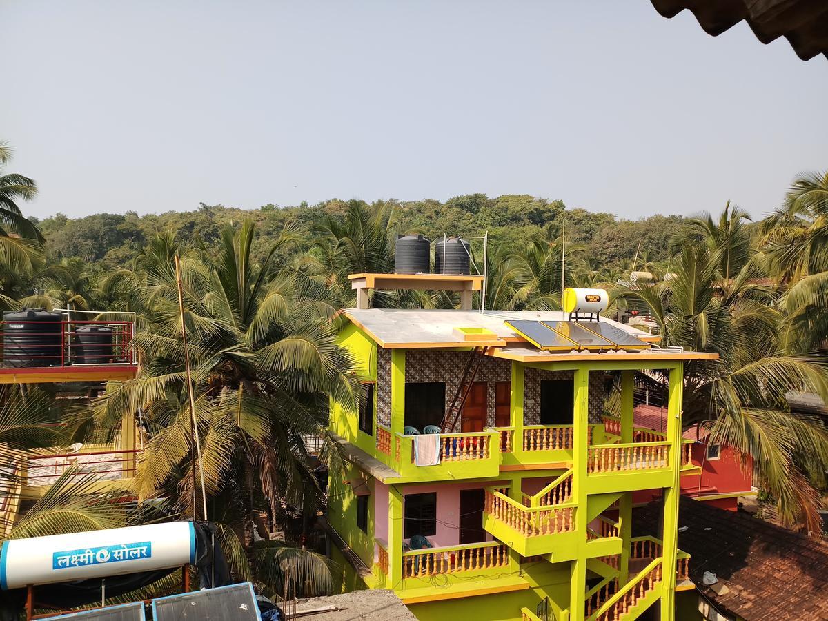 Prima Guest House Arambol Exteriör bild